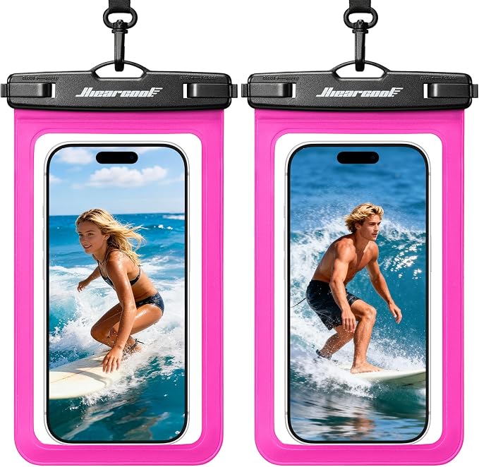 Hiearcool Waterproof Phone Pouch, Waterproof Phone Case by Hiearcool