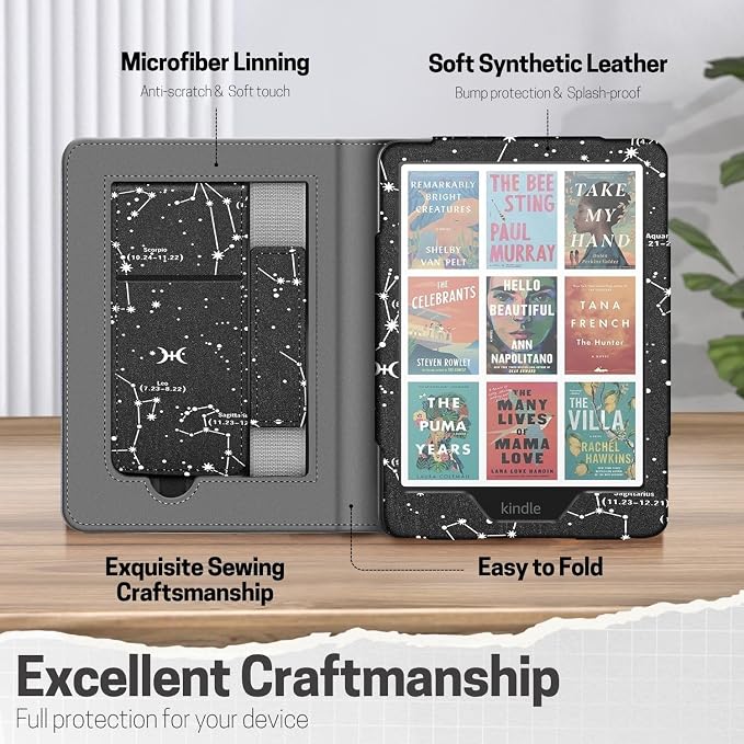 TNP Stand Case for Kindle Paperwhite 12th Generation 2024 / Kindle Colorsoft - Image 6
