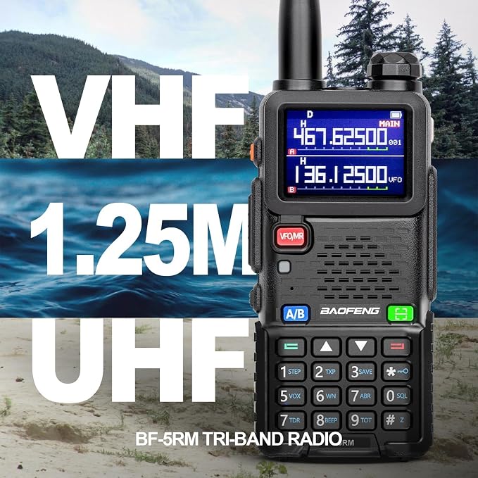 BAOFENG 5RM 10W Long Range Ham Radio - Image 8