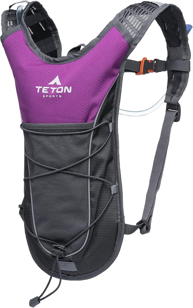Teton Oasis/Trailrunner Hydration Backpack – Lightweight Water Pack - Image 3