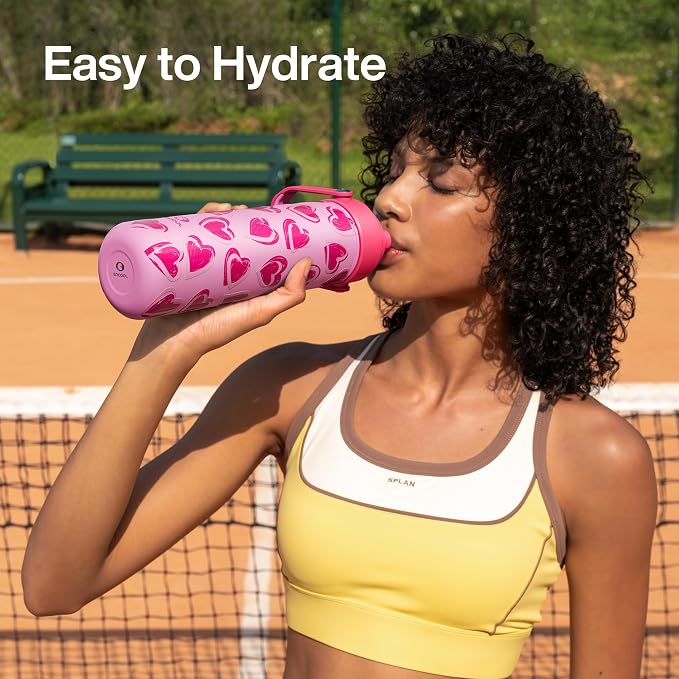 ENCOOL Valentine's Day Insulated Water Bottle - Image 7