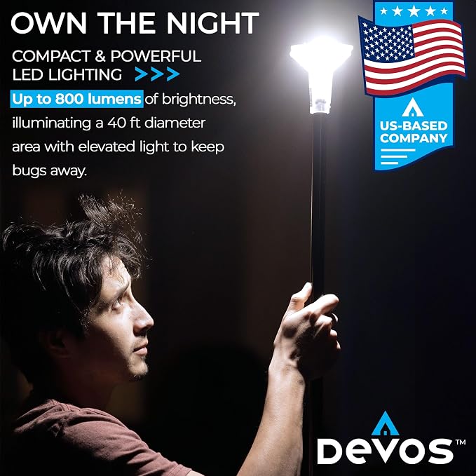 Devos Outdoor LightRanger 800 Lumen Lantern - Image 2