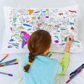 eatsleepdoodle - Coloring Pillowcase by eatsleepdoodle