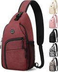 Pritent Crossbody Bags for Women Man Waterproof Sling Bag Backpack Trendy by Pritent