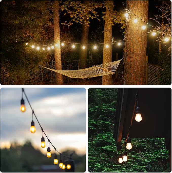 SUNTHIN 50FT Outdoor String Light - Image 7