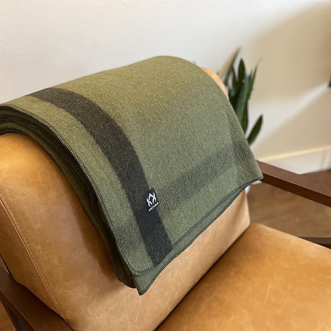 Arcturus Rainier Wool Blanket - Image 6
