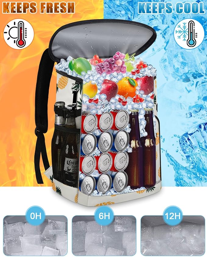 Cooler Backpack Insulated Leakproof Waterproof Backpack Cooler Bag 30/45 Cans - Image 4