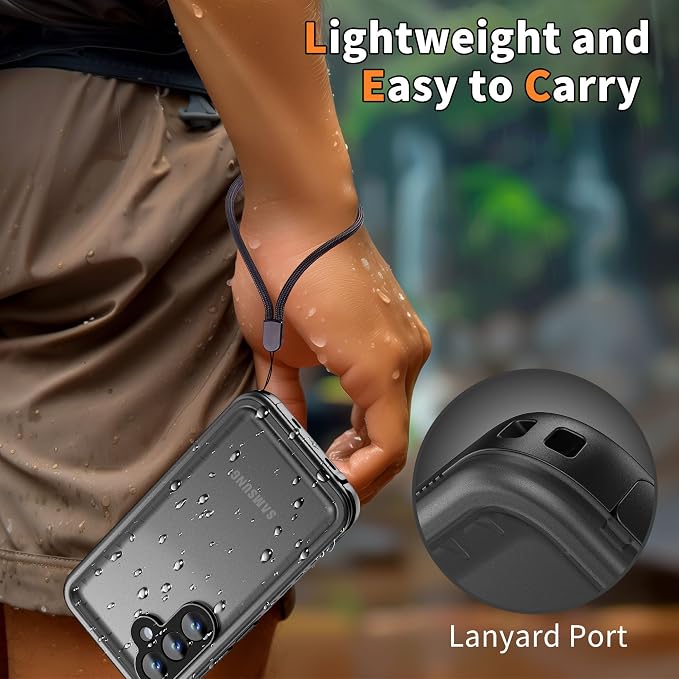 Cozycase for Samsung Galaxy S25 Waterproof Case - Image 8