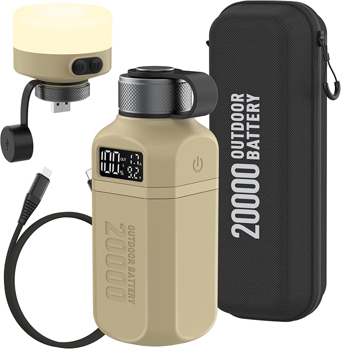 20, 000mAh Rugged Power Bank by aswayke