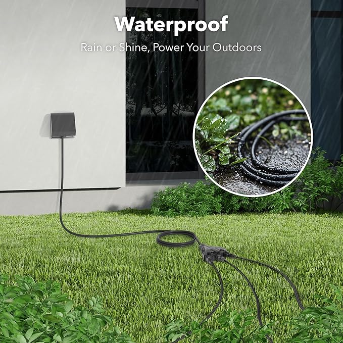 BN-Link's 2 Pack Outdoor Extension Cord Set is Ideal - Image 3
