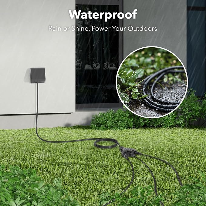 BN-Link's 2 Pack Outdoor Extension Cord Set is Ideal - Image 4
