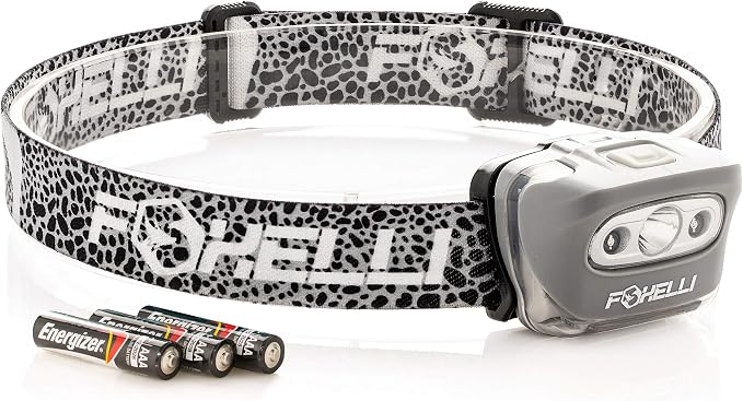 Foxelli LED Headlamp Flashlight - Image 7
