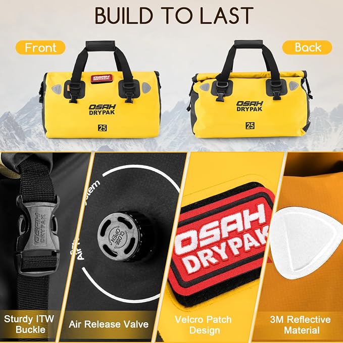 OSAH DRYPAK Waterproof Duffel Bag - Image 3