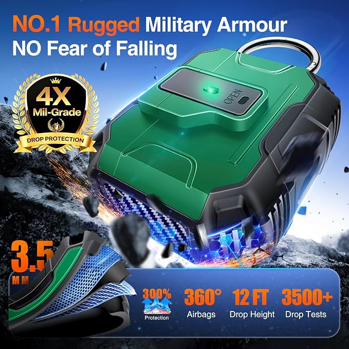 Armoured Heavy Duty for AirPods 3rd Generation Case - Image 2
