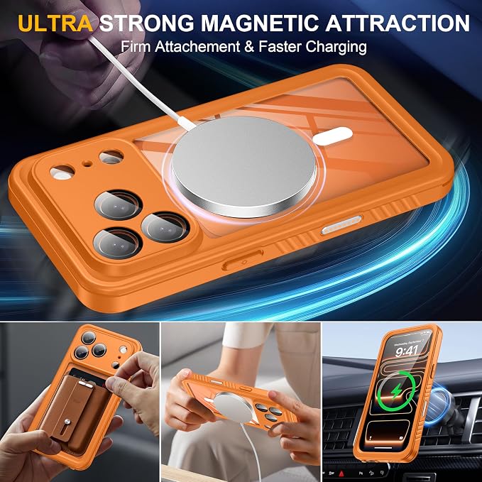 ANTSHARE for iPhone 17 Pro Case, Compatible - Image 6