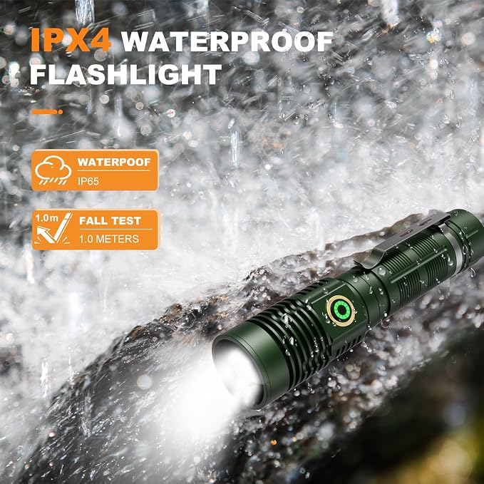 Small Tactical Flashlights High Lumens - Image 6