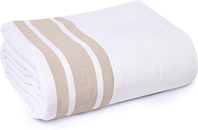 Linteum Textile Cotton Blended Hospital Patient Bath Blanket, Bed Bath Sheet by LinteumTextileSupply
