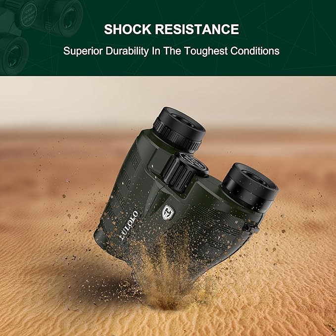 12x30 Compact HD Binoculars for Adults High Powered - Image 5