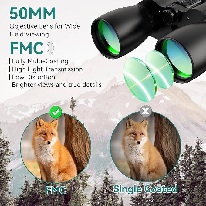 MLight 10-30X50 Zoom Binoculars - Image 5