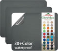 Gheeidau Canvas Repair Patch 9×11 Inch 3Pcs Waterproof Self-Adhesive Fabric by Givethingsanewlife