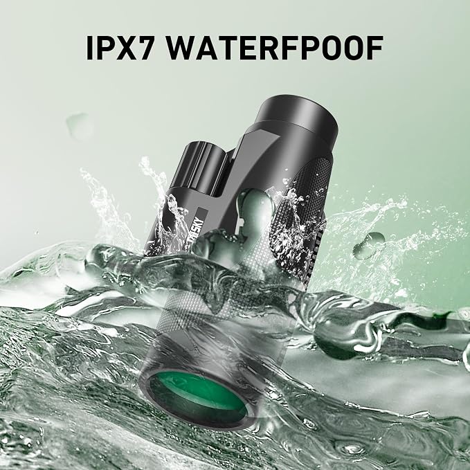 Gosky 15x52 HD Monocular, Monocular - Image 4
