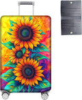Luggage Cover Protector for 30-32 Inch Suitcases, TSA Approved Elastic Travel by Unknown