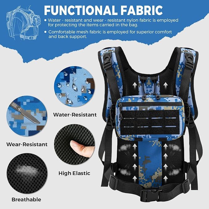Koculemi Tactical Hydration Backpack - Image 7