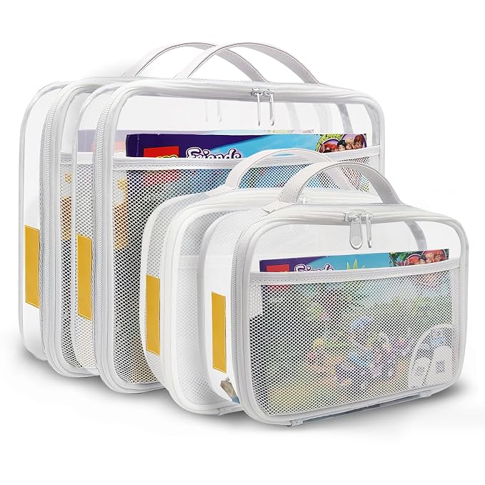 holay 4 Packs PVC Toy Storage Organizer by OrganizeYourLifeWithholay