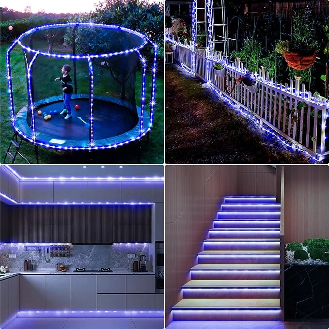 KNONEW 164FT 1000LED Rope Lights - Image 4