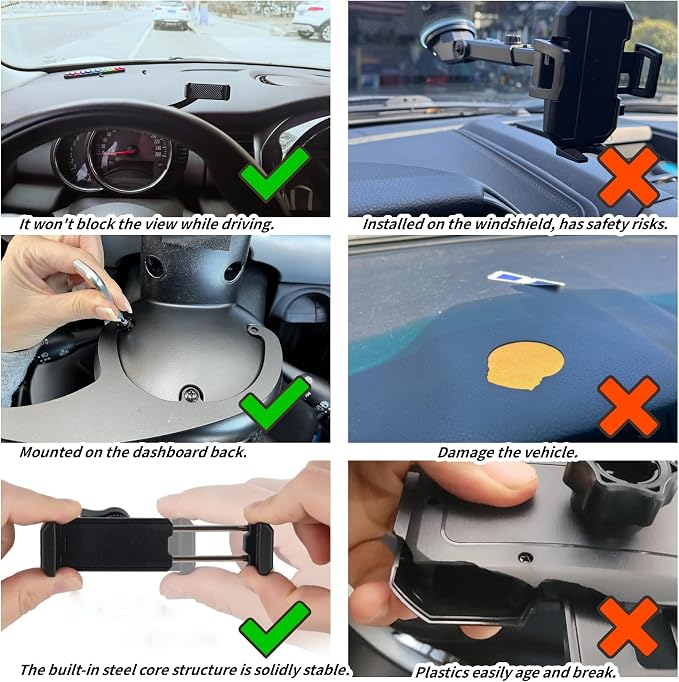 Car Mobile Phone Holder Bracket - Image 6