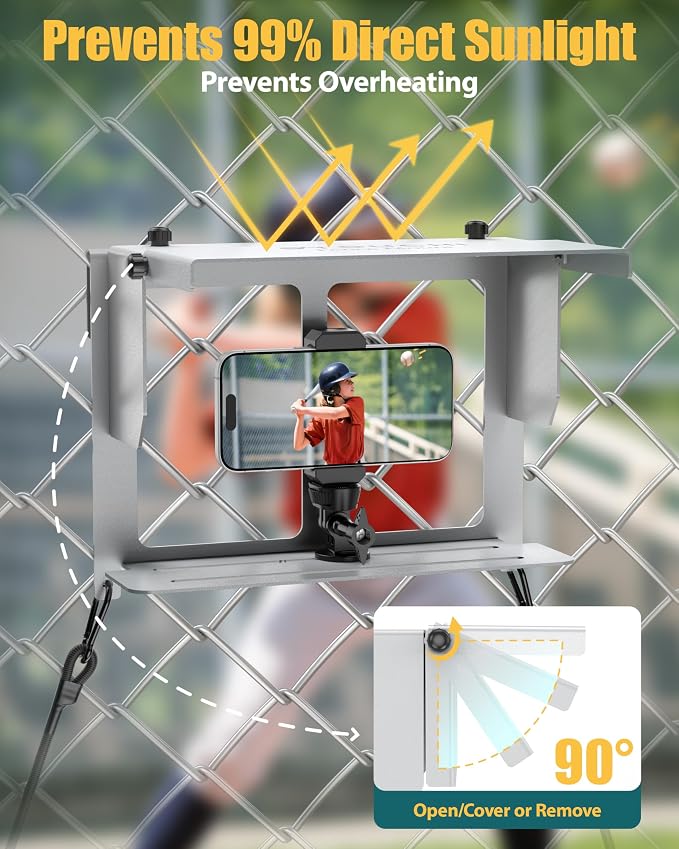 Stouchi Game Changer Mounting Kit, Fence Mount - Image 2