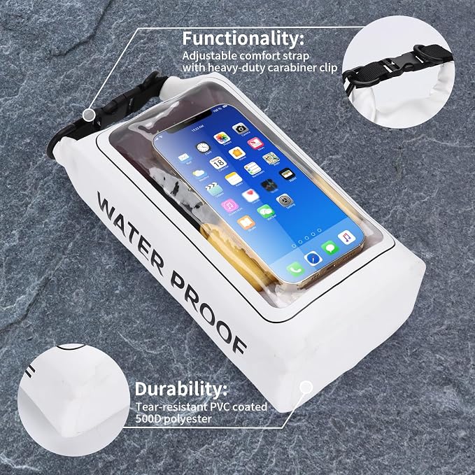 IP68 Waterproof Dry Bag, 2L - Image 5