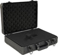 17 Inch Aluminum Carrying Case 17 X 12 X 6 Inch Ideal by ITHWIU