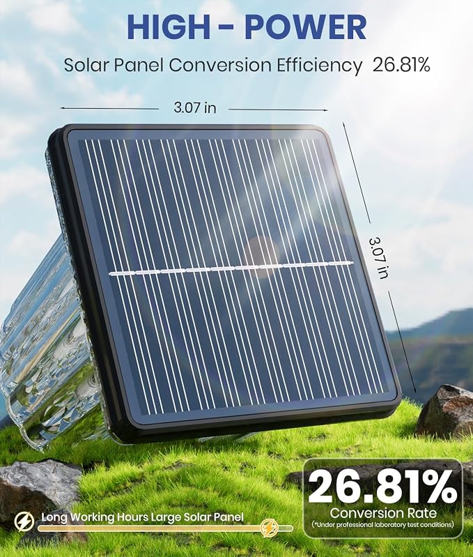 Super Bright Solar Outdoor Lights - Image 2