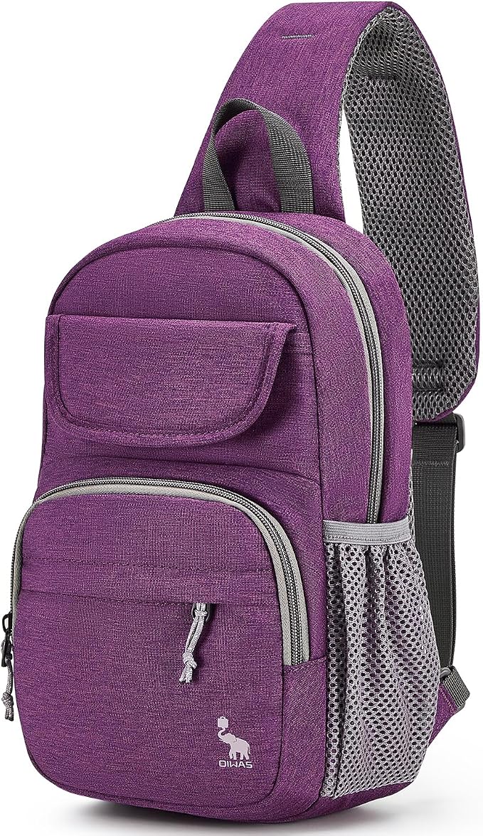 OIWAS Sling Bag Crossbody Backpack by OIWAS