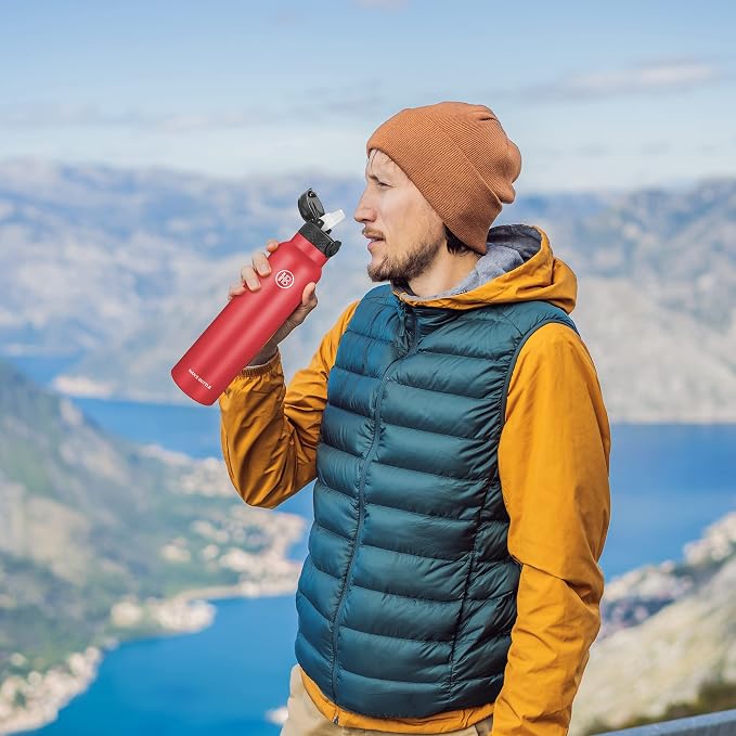 Han's Bottle Sports Water Bottle - 32 Oz - Image 7