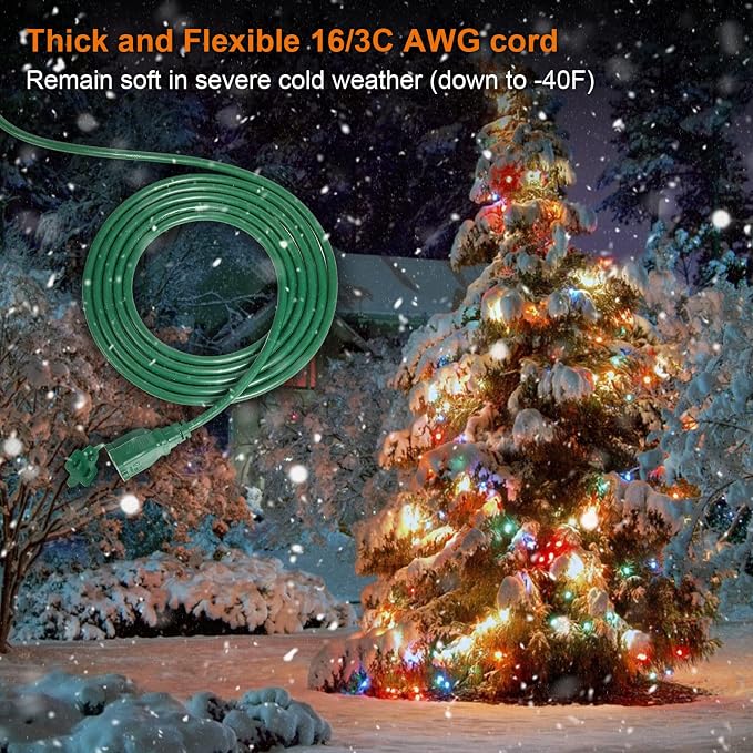 SURAIELEC Outdoor Extension Cord - Image 6