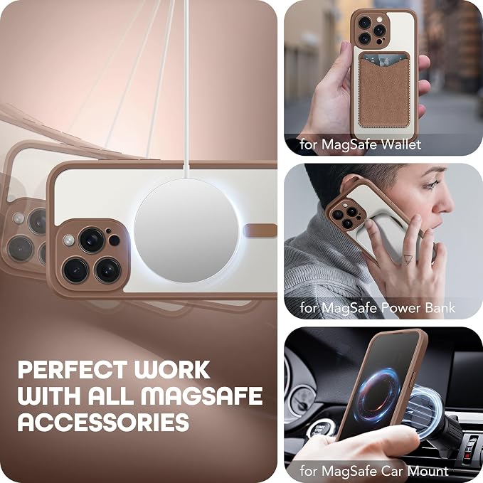 TIESZEN for iPhone 15 Pro Max Case, Compatible - Image 6