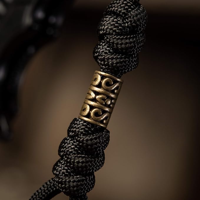 M-Tac Skull Knife Lanyard with Bead – Paracord Lanyard - Image 6