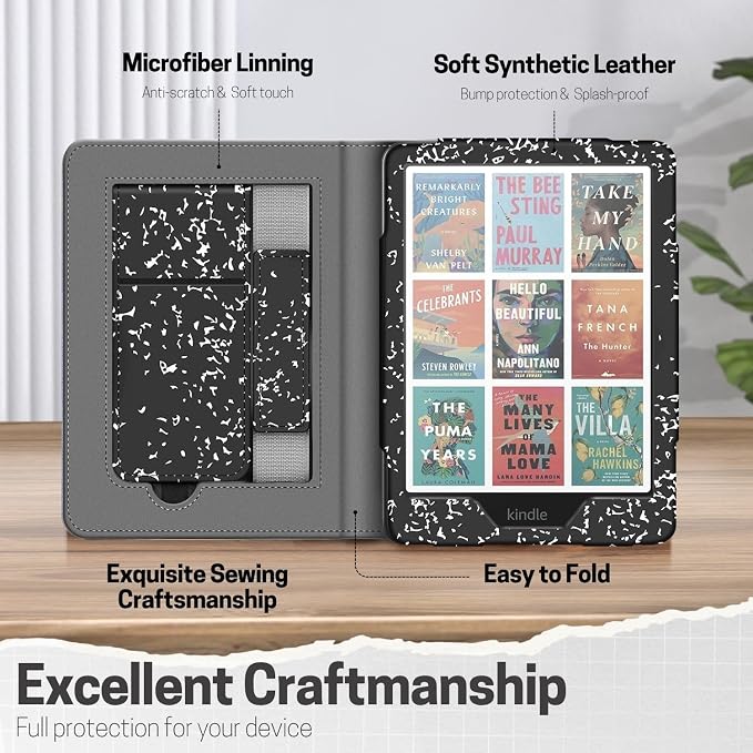TNP Stand Case for Kindle Paperwhite 12th Generation 2024 / Kindle Colorsoft - Image 6