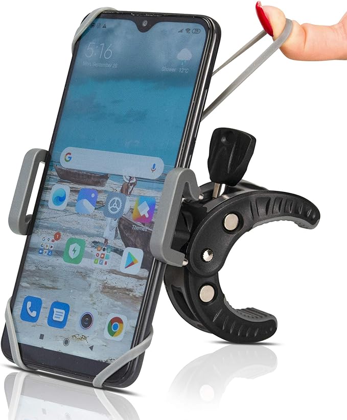 Baby Stroller Phone Holder, Shopping Cart, Golf Cart, Push Cart, Bike Phone by Sheer+Living