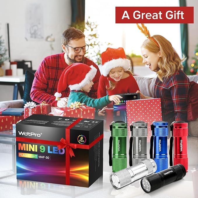 WdtPro LED Mini Flashlights, Super Bright Flashlight - Image 7
