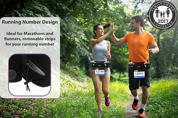 Q-RUN Hydration Running Belt - Image 9