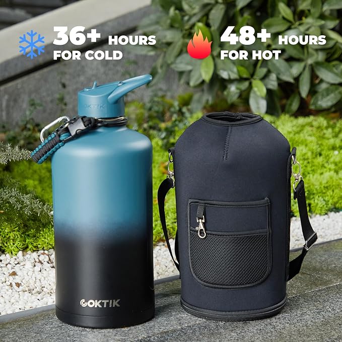 COKTIK 128oz Insulated Water Bottle - Image 7