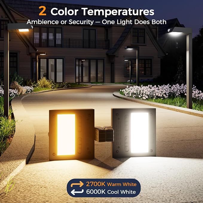 XMCOSY+ Solar Pathway Lights - Image 2