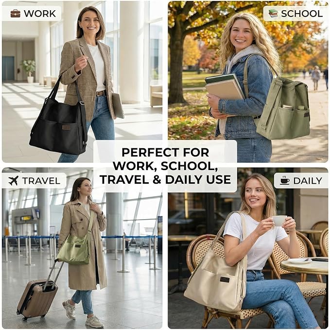 Women's Convertible Backpack Purse - Image 2
