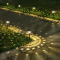 URAGO Super Bright Solar Lights Outdoor Waterproof-10 Pack, Dusk to Dawn Up to by URAGO