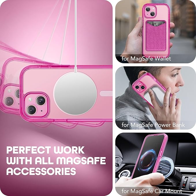 TIESZEN for iPhone 15 Case, Compatible - Image 6
