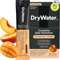 DryWater Electrolyte Powder Packets, Peach Mango by DryWater
