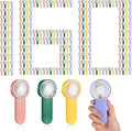 Sumind 160 Pcs Small Personal Portable Fan Mini Handheld Bulk 1 Speed Electric by Sumind